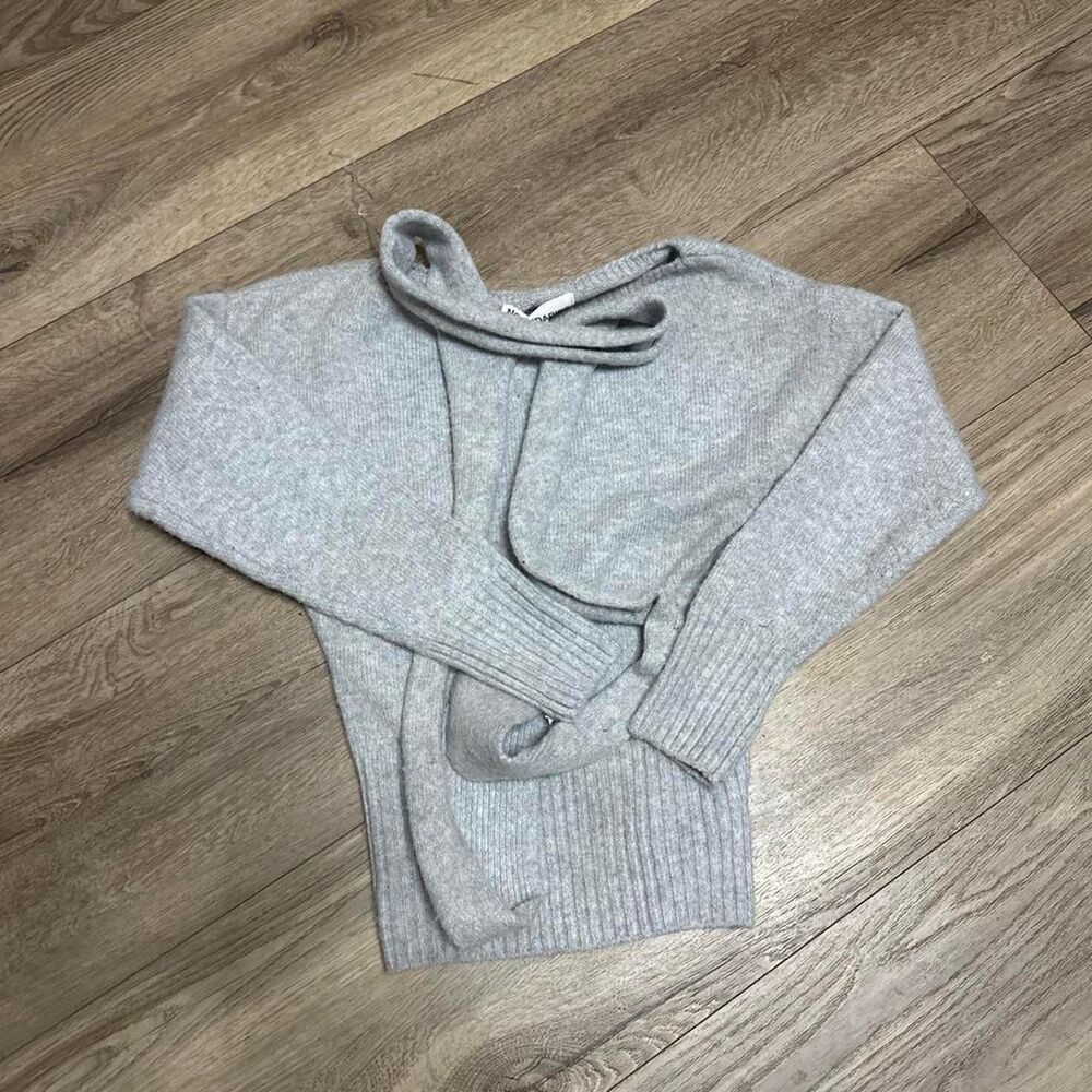 No-boundaries Women's Grey Jumper
